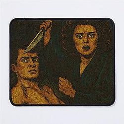 She Wore Velvet Mouse Pad