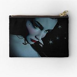 Blue Velvet Pouch