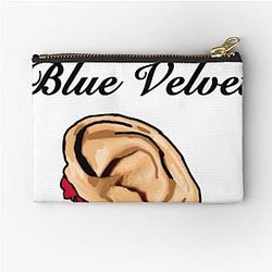 Blue Velvet movie art Zipper Pouch