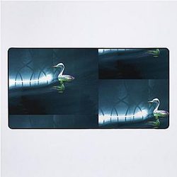 Blue Velvet Desk Mat