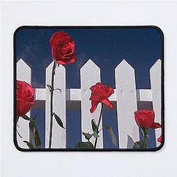 Blue Velvet Mouse Pad