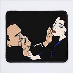 Blue Velvet Mouse Pad