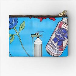 Blue Velvet Movie Art Zipper Pouch