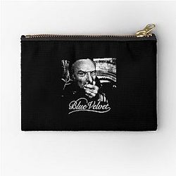 Blue Velvet Inspired Vintage Frank Isabella Zipper Pouch