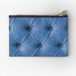 Blue Velvet Pouch
