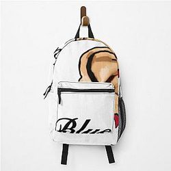 Blue Velvet Backpack