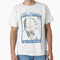 AK Blue Movie Dennis Hopper Classic T-Shirt