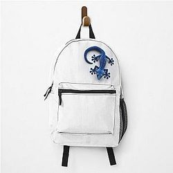 Blue Velvet Backpack