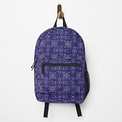 Blue Velvet Symphony Backpack