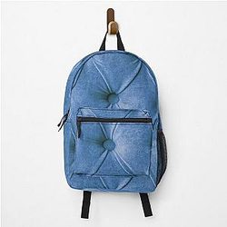 Blue Velvet Backpack