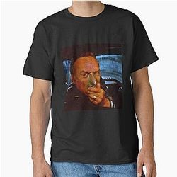 Blue Velvet Rossellini Lynch The Inspired Vintage Frank, Floral Classic T-Shirt