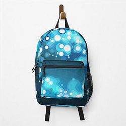 Blue Velvet Backpack