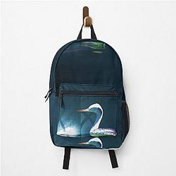 Blue Velvet Backpack