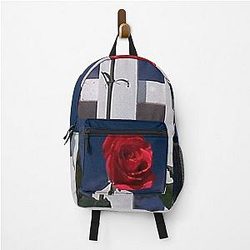 Blue Velvet Backpack