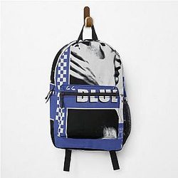 Blue Velvet Backpack