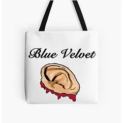 Blue Velvet Movie Art All Over Print Tote Bag