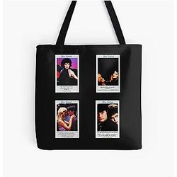 Blue Velvet HD T Shirt All Over Print Tote Bag