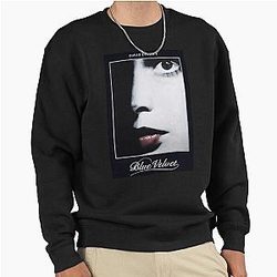 Blue Velvet Sweatshirt