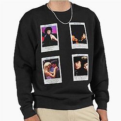 Blue Velvet Sticker Set T-Shirt Pullover Sweatshirt