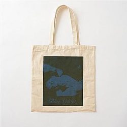 Blue Velvet artwork Cotton Tote Bag