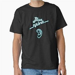 Blue Velvet T-Shirt