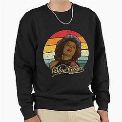 Blue Velvet Sweatshirt