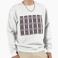 Blue Velvet Pullover Sweatshirt