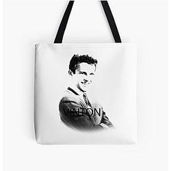 Bobby Vinton Blue Velvet All Over Print Tote Bag