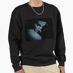 Blue Velvet Goddess Sweatshirt