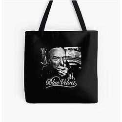 Blue Velvet Inspired Vintage Blue Lynch Isabella Print Tote Bag