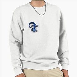 Blue Velvet Gecko Sweatshirt