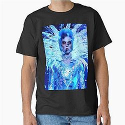 Blue velvet glam rock Classic T-Shirt