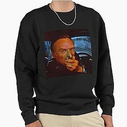 Blue Velvet Rossellini Lynch The Inspired Vintage Frank, Blue Velvet Floral Pullover Sweatshirt
