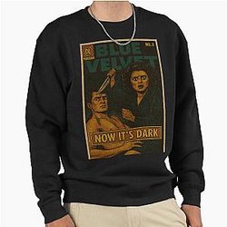 She Wore Blue Velvet Sweater