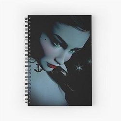 Blue Velvet Notebook