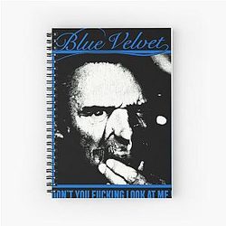 AK Blue Velvet Movie Dennis Hopper Notebook
