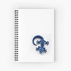 Blue Velvet Notebook