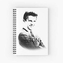Bobby Vinton Blue Velvet Spiral Notebook