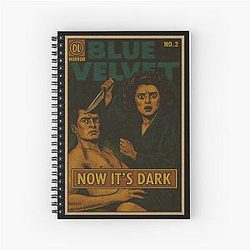 She Wore Blue Velvet Notebook