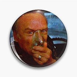 Blue Velvet Rossellini Lynch Inspired Vintage Frank Floral Pin
