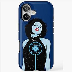 Blue Velvet iPhone Tough Case