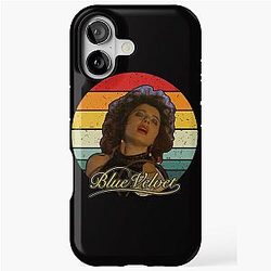 Blue Velvet iPhone Case