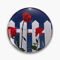 DAVID LYNCH BLUE VELVET PIN