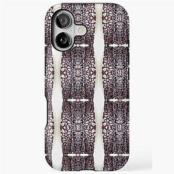 Blue Velvet Pattern iPhone Case