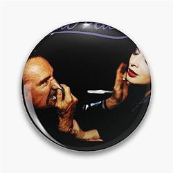 The Inspired Blue Velvet Frank Lynch Vintage Pin