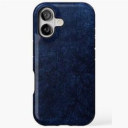 Blue Velvet iPhone Case