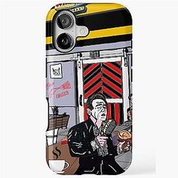 Blue Velvet Karaoke iPod Tough Case