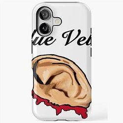 Blue Velvet iPhone Case