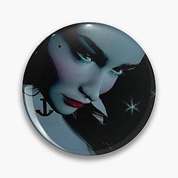 Blue Velvet Pin