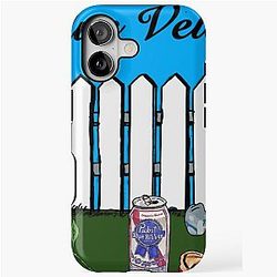 Blue Velvet movie art case for iPhone